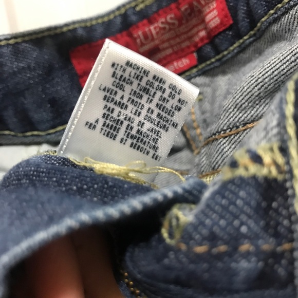 Guess Jean Shorts - Picture 9 of 9